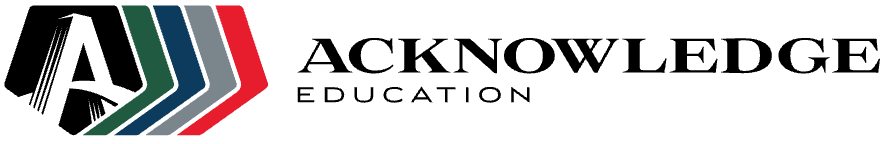 Acknowledge Education Logo